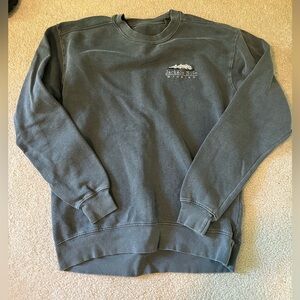 Unisex Small Jackson Hole Crewneck Sweatshirt with Embroidery